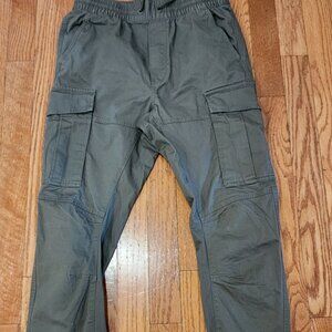 H & M Slim Fit Coupe Etroite Men’s Khaki Long Pants Size Small.